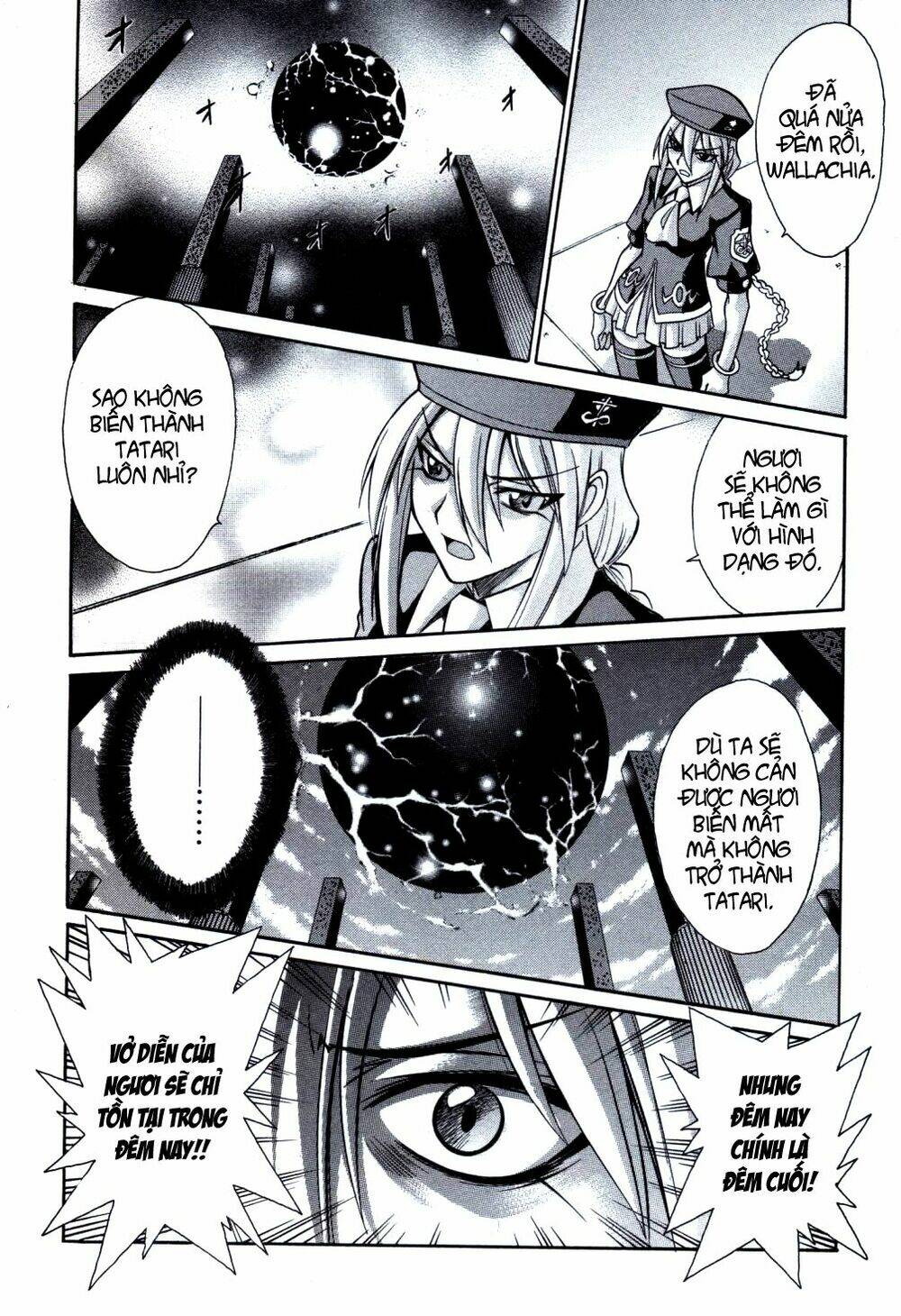 Melty Blood: Chapter 21