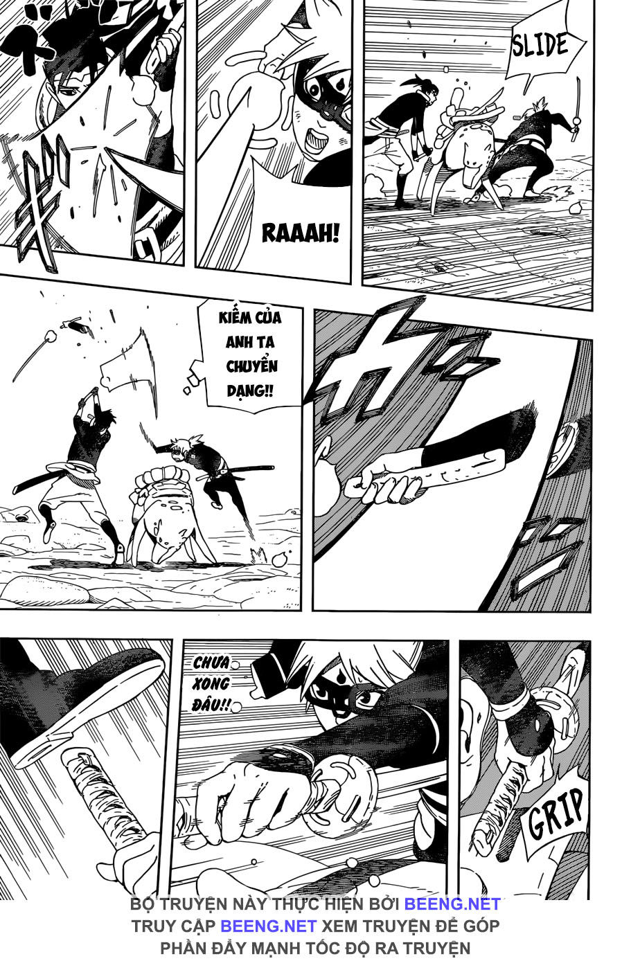 Samurai 8: Tales Of Hachimaru: Chapter 24