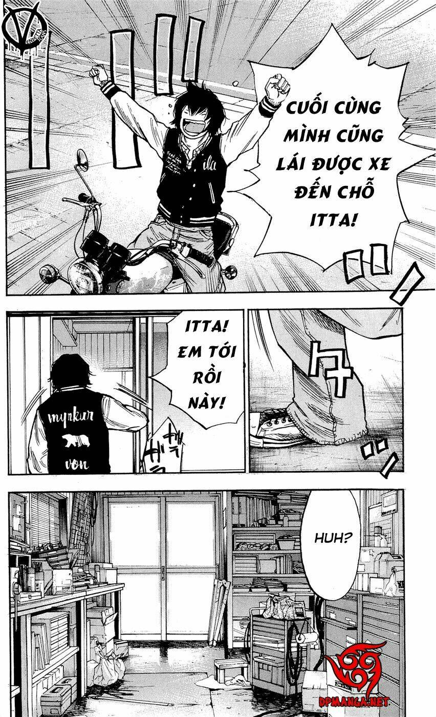 Clover: Chapter 81