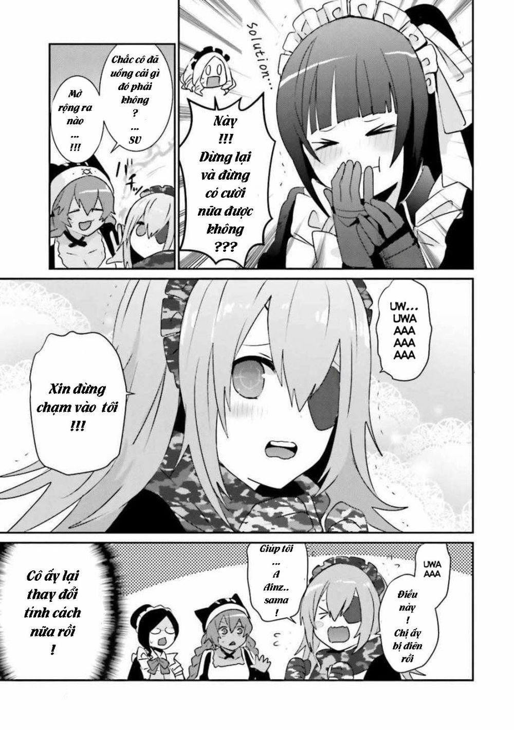 Overlord Official Comic A La Carte: Chapter 4