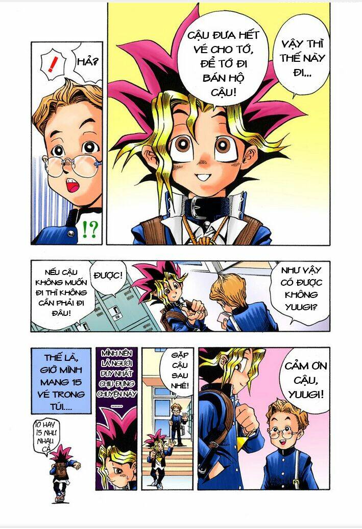 Vua Trò Chơi Full Màu: Chapter 3