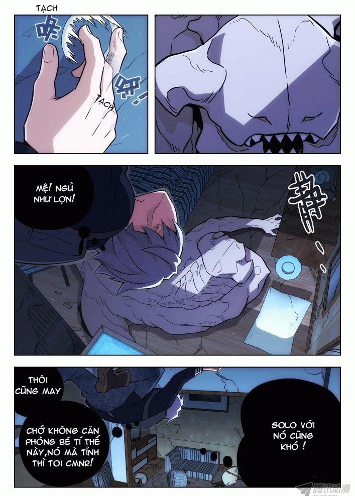 Nhà Tù Không Thời Gian: Chapter 109