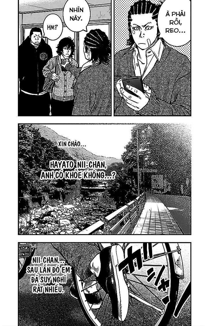 Clover: Chapter 288