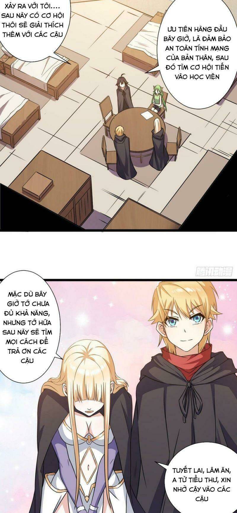 Chuyển Sinh Thành Nữ Hầu Tà Ác: Chapter 23