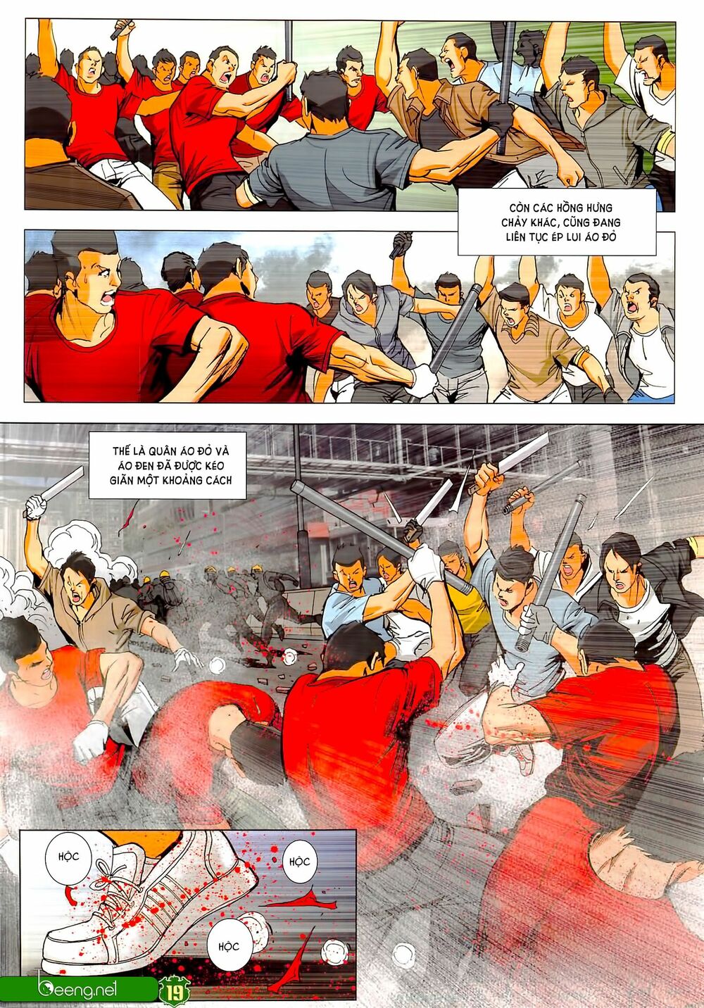 Người Trong Giang Hồ: Chapter 2290: Tắm máu Long Tường Đạo