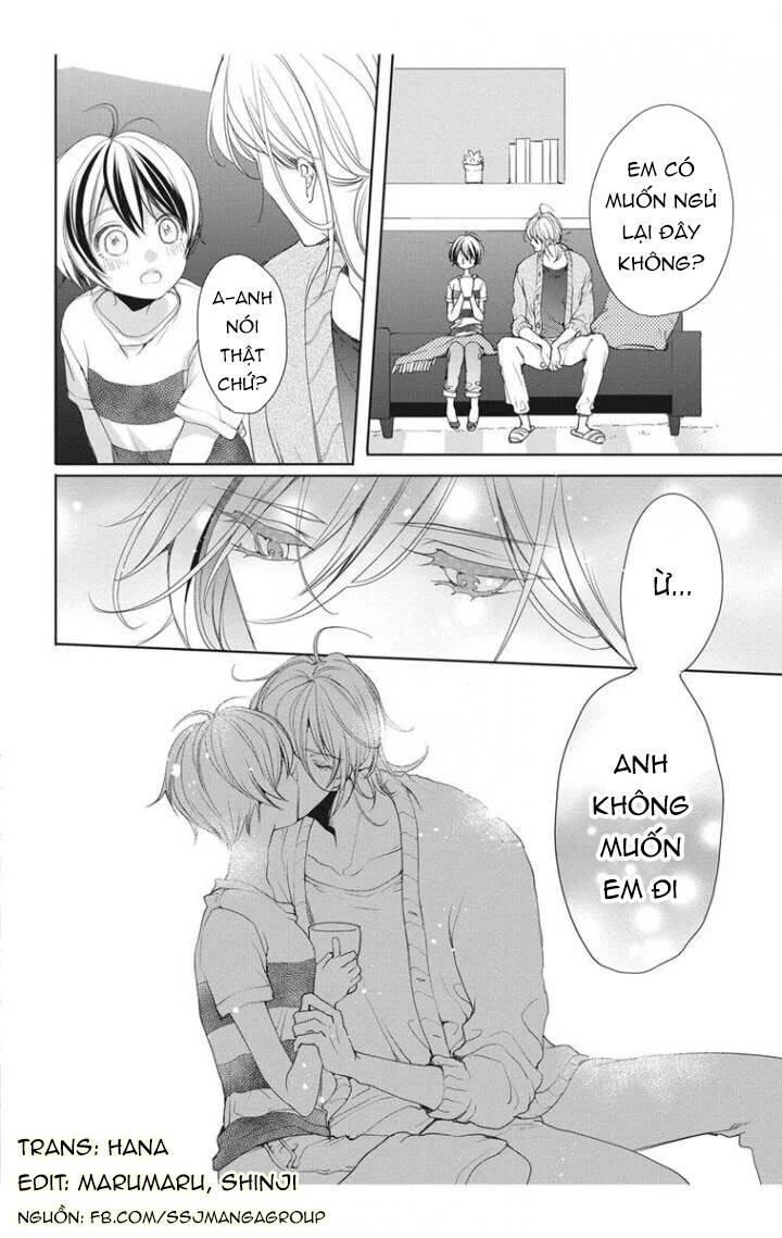 Chippai Kanojyo To Bijin Kareshi: Chapter 5