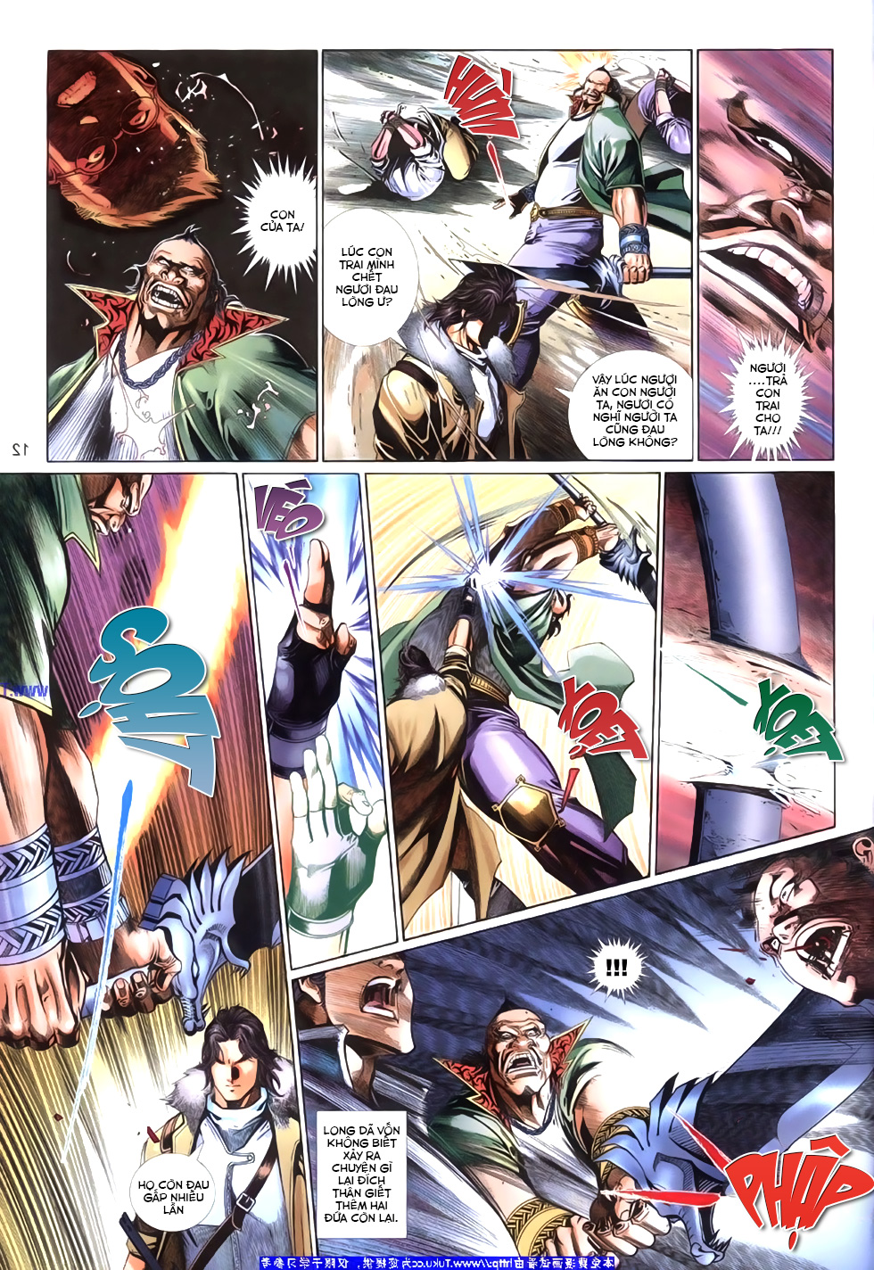 Phong Vân Tân Tác Thần Võ Ký: Chapter 25