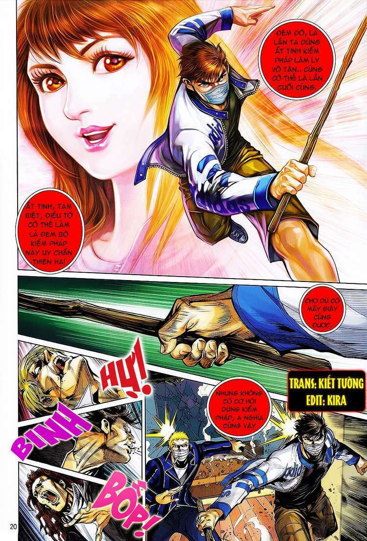 Kungfu (Công Phu): Chapter 21