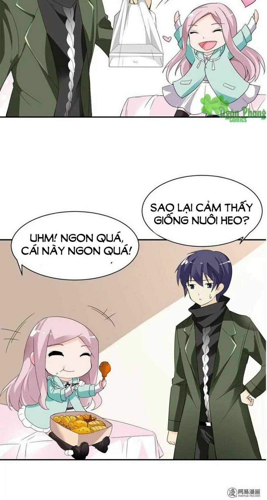 Em Vẫn Còn Nhỏ: Chapter 69