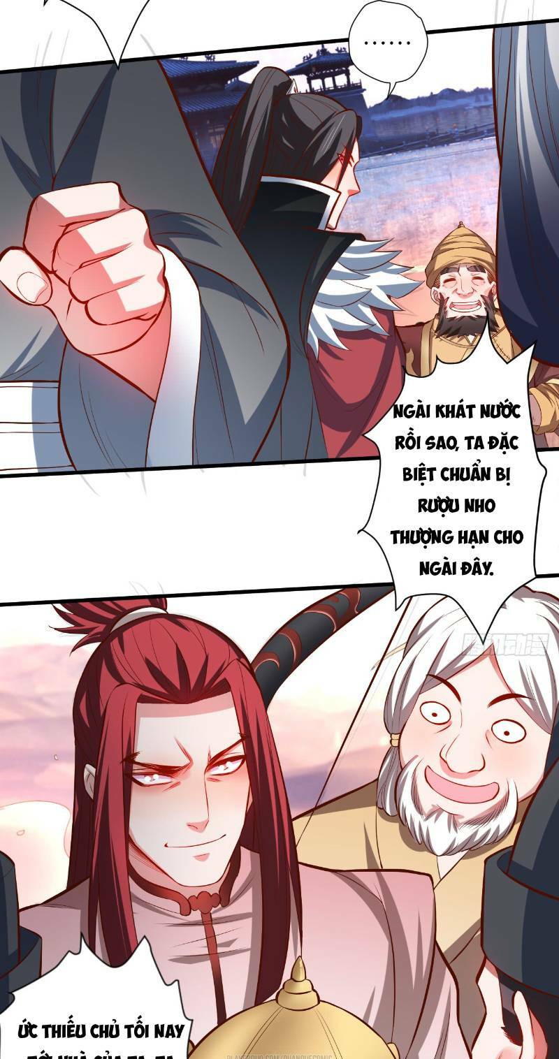 Trọng Sinh Tối Cường Ma Tôn Ở Rể: Chapter 27