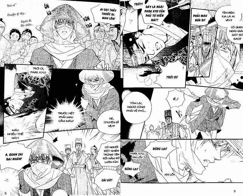 Chuyện Tình Đảo Thiên Đường: Chapter 11