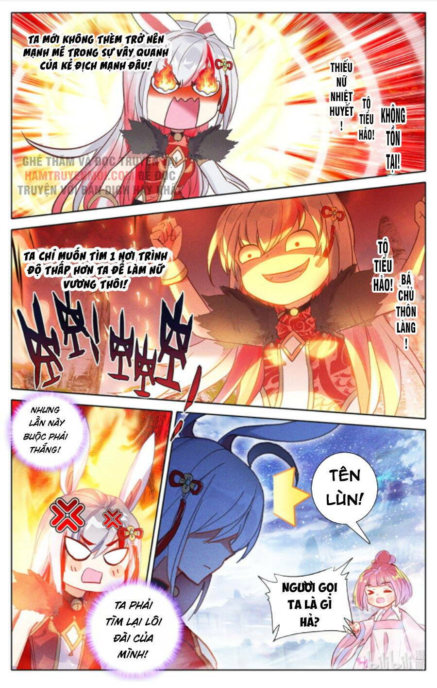 THƯỜNG DÂN MẠNH NHẤT HỌC VIỆN TU TIÊN: Chapter 47