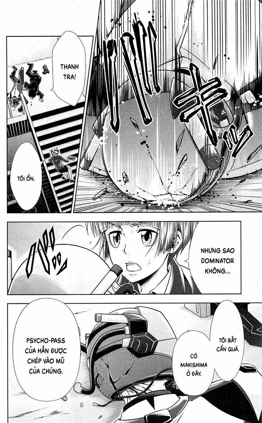 Psycho-Pass: Chapter 17