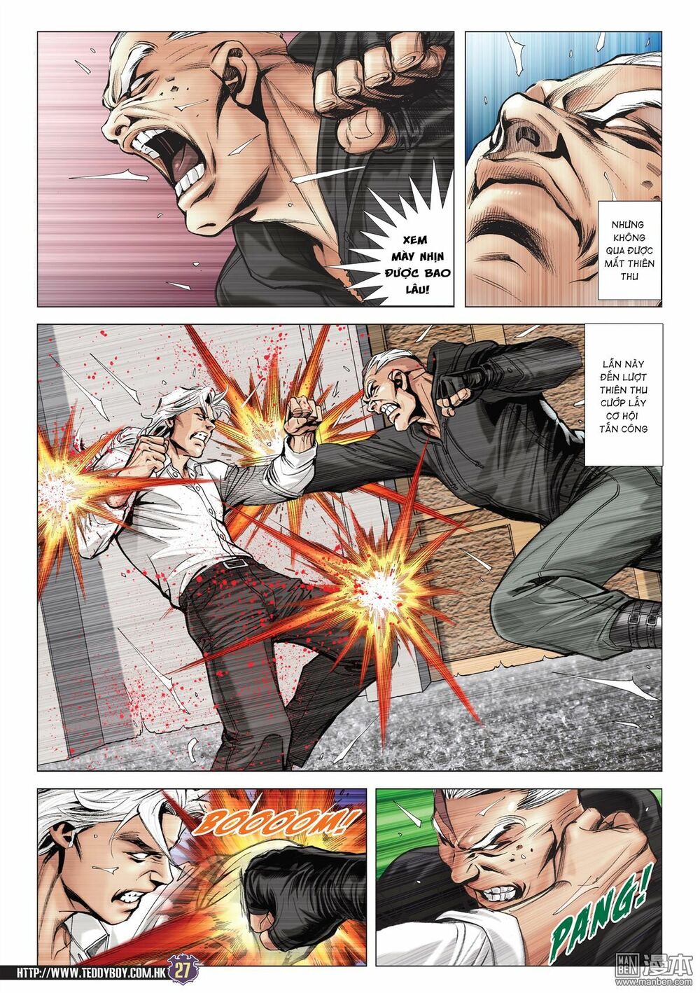 Người Trong Giang Hồ: Chapter 2051: Hàn Tân chiến Thiên Thu 2