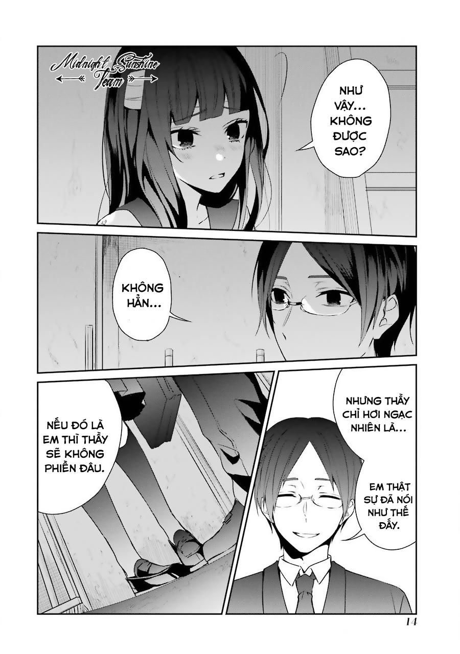 Sachiiro No One Room: Chapter 13