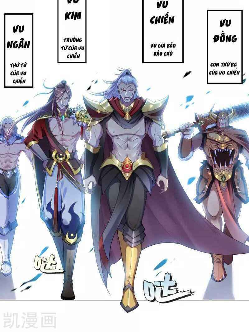 Khai Thiên Lục: Chapter 1