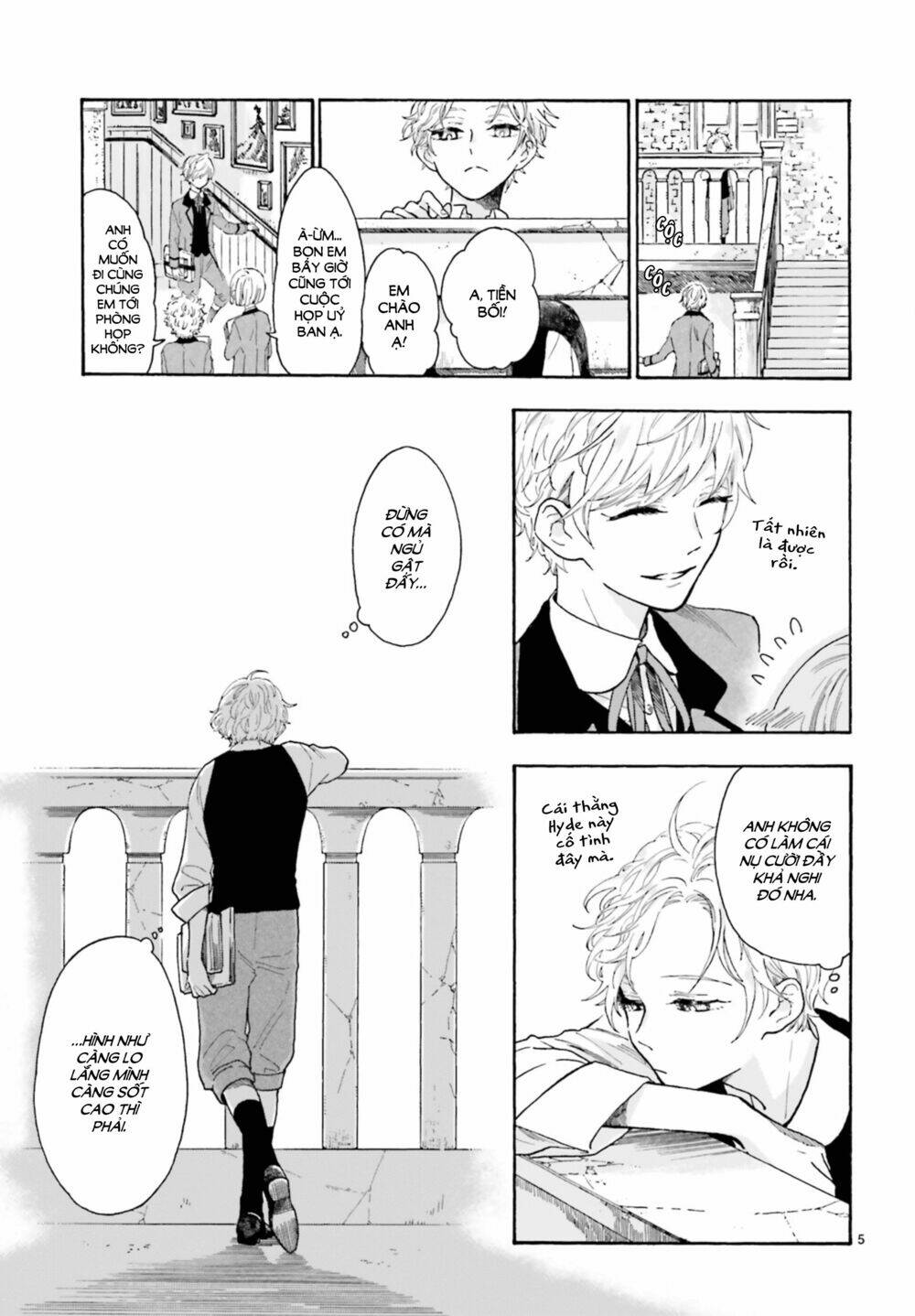 Boku No Gemini: Chapter 3