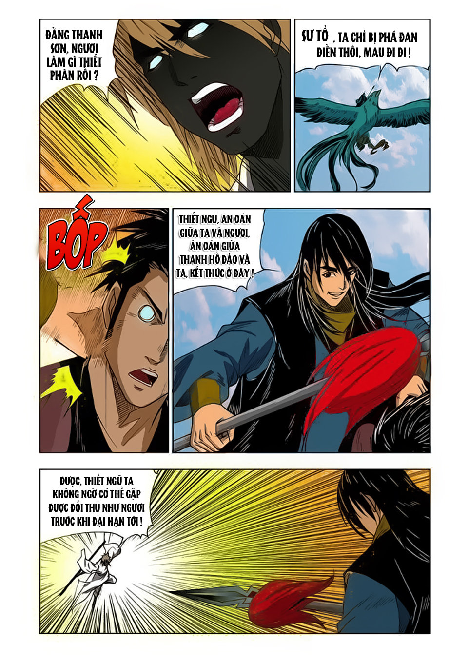 Cửu Đỉnh Ký: Chapter 82