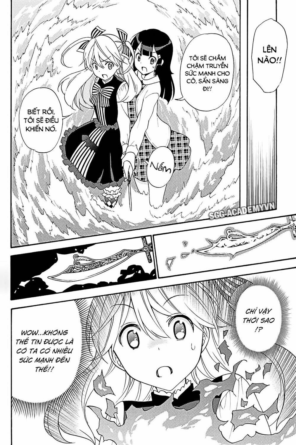 Kyou No Cerberus: Chapter 40