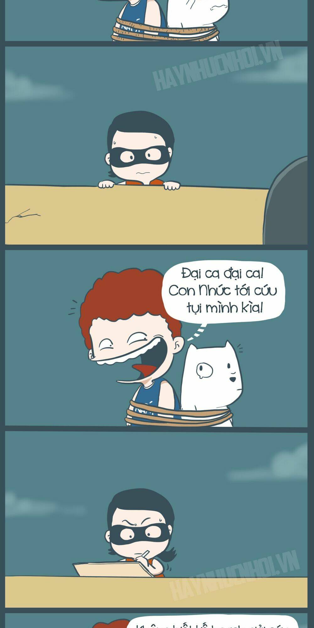 Con Nhức & Thằng Nhói: Chapter 17