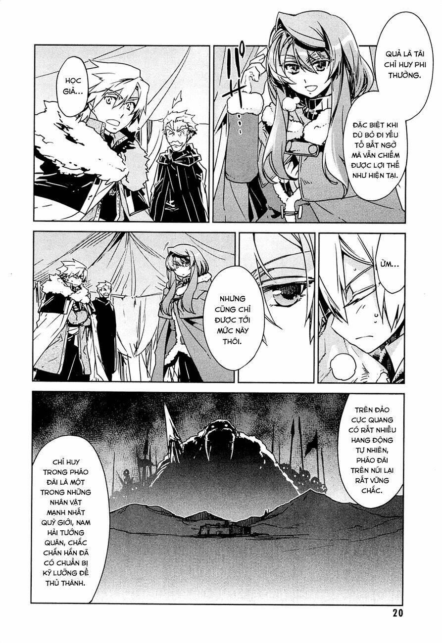 Maoyuu Maoh Yuusha: Chapter 9