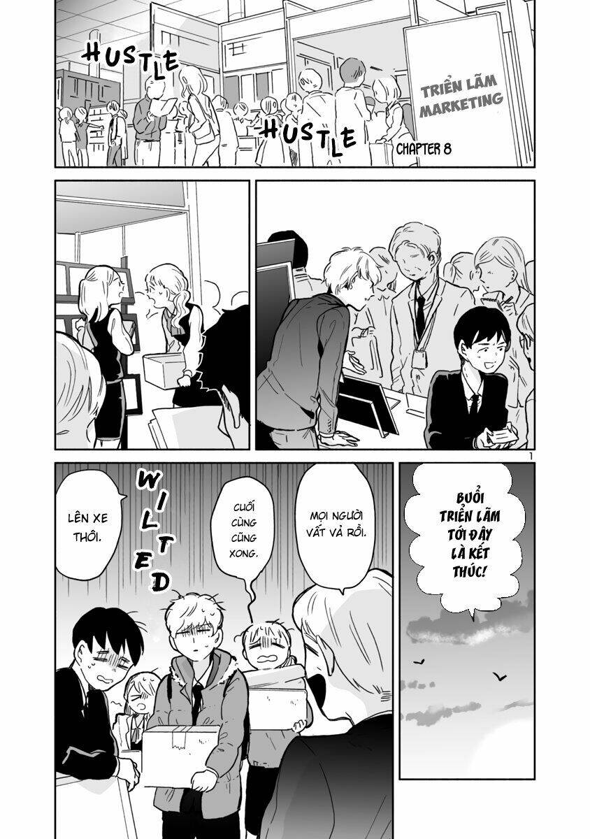 Majo-Senpai Nippou: Chapter 8