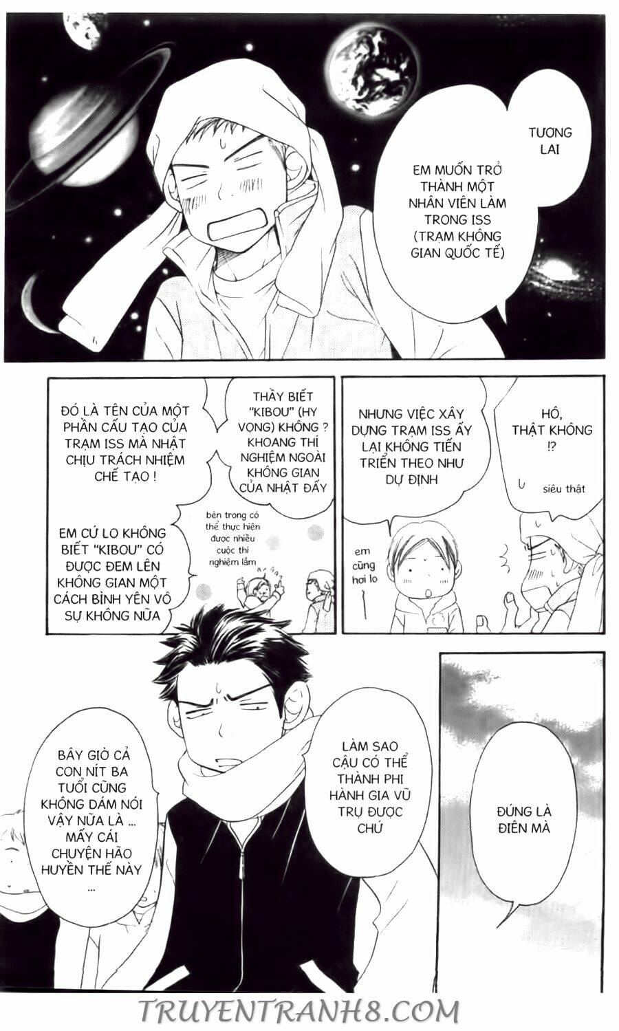 Đồng Hồ Cát: Chapter 67