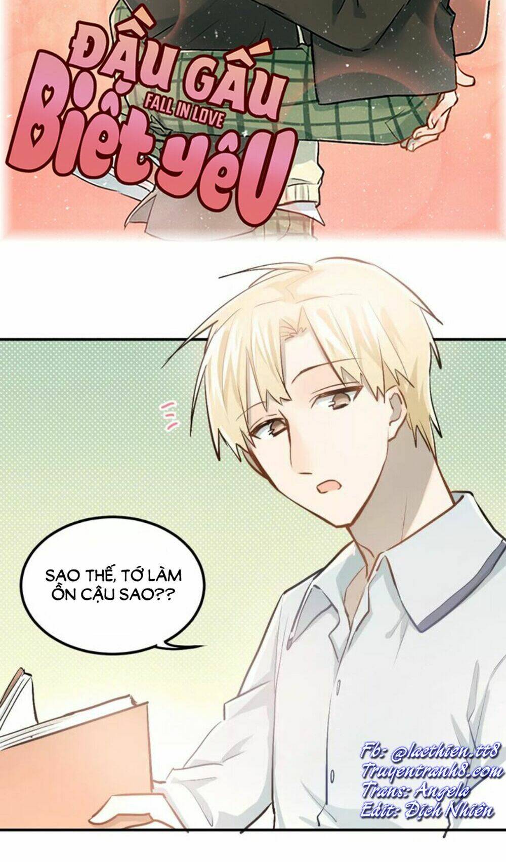 Đầu Gấu Biết Yêu: Chapter 50
