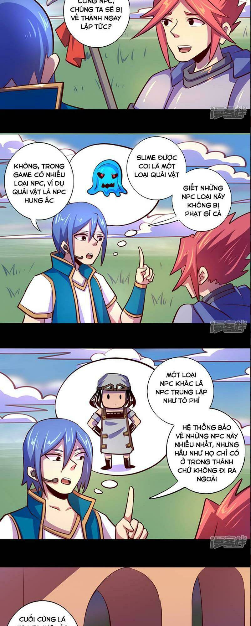 Ta Không Phải Là Npc: Chapter 80