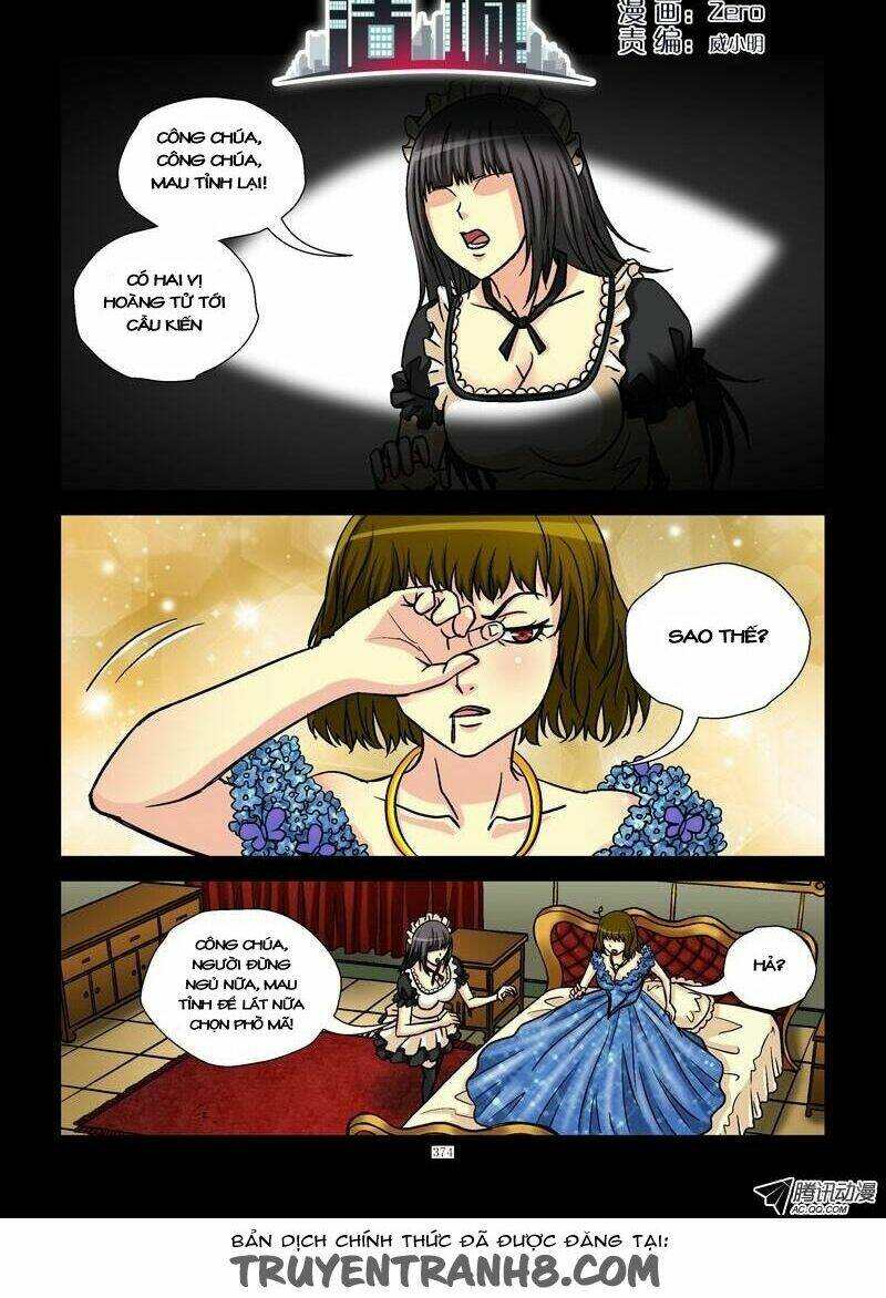 Thành Phố Sống: Chapter 40
