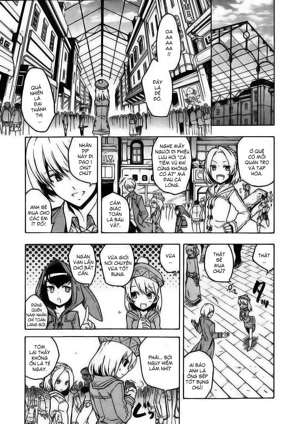 Akame Ga Kiru: Chapter 27.5