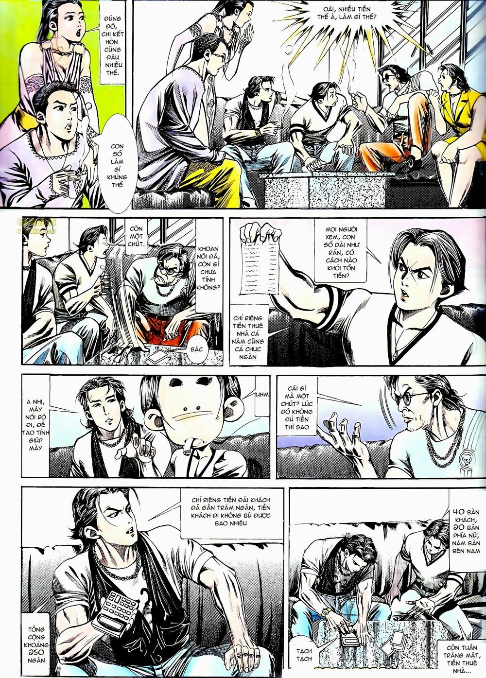 Người Trong Giang Hồ: Chapter 135: Cạm bẫy rình rập
