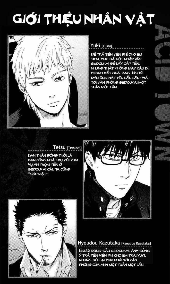 Acid Town: Chapter 6