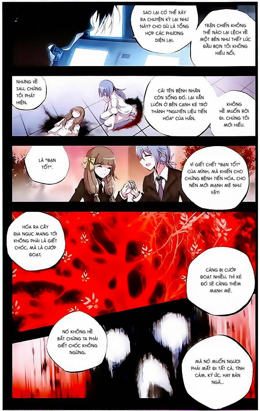 Cấp Độ Phân Liệt: Chapter 48