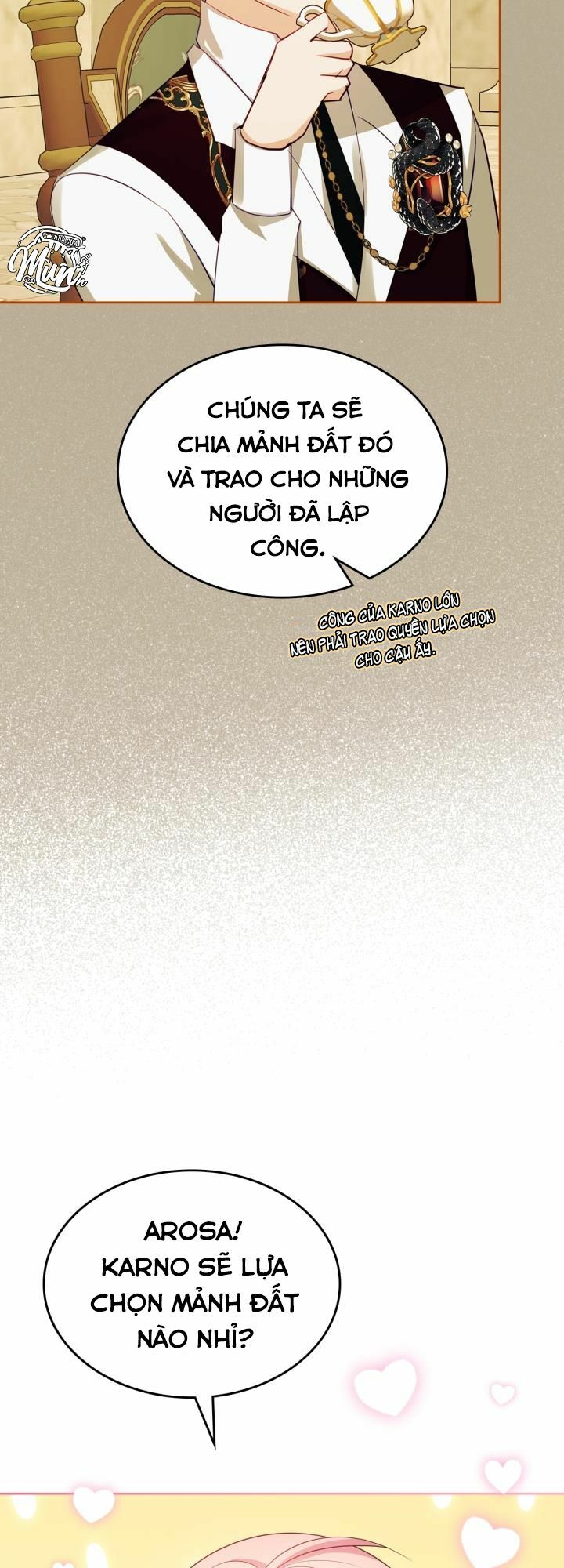 Công Chúa Phản Diện Muốn Ở Trong Ngôi Nhà Bánh Quy: Chapter 45