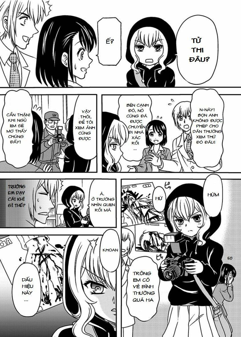 Witch Sister: Chapter 1