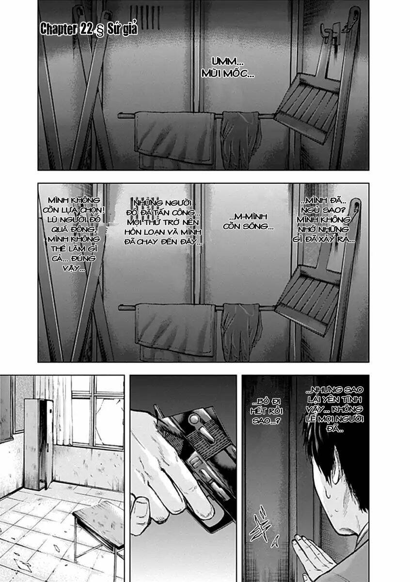 Gunjou Senki: Chapter 22