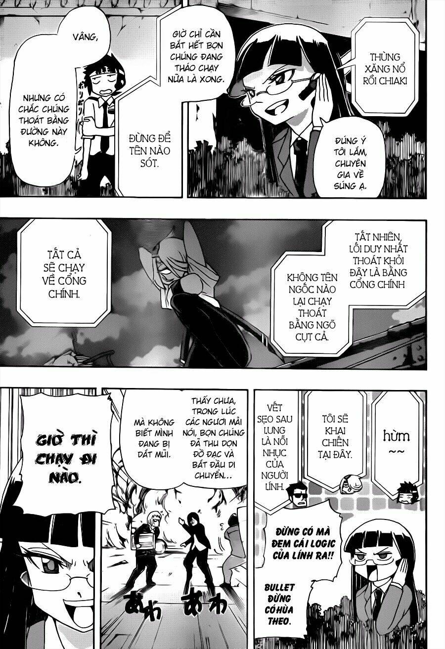 Shinmai fukei Kiruko-san: Chapter 6