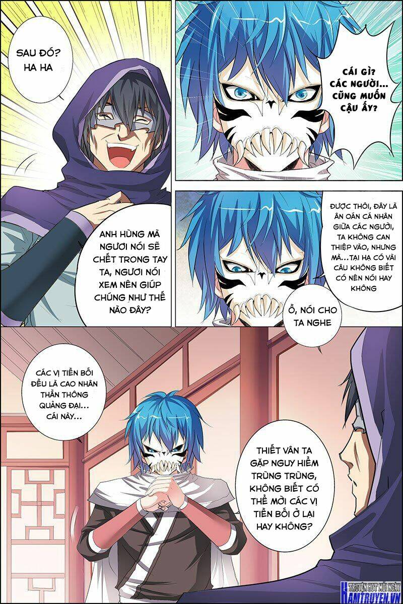 Ngạo Thế Cửu Trọng Thiên: Chapter 23