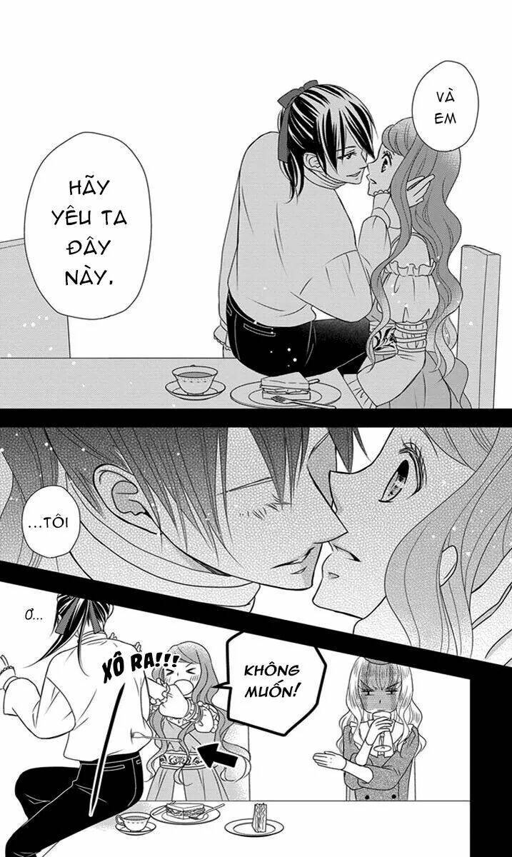 Kuro Hakushaku Wa Hoshi O Mederu: Chapter 26