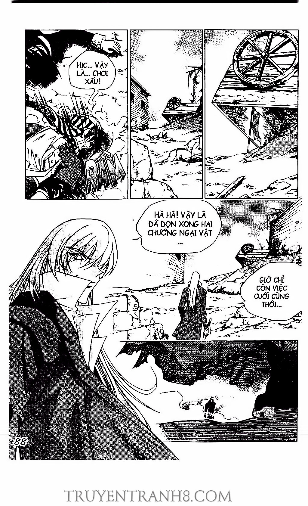 Western Shotgun: Chapter 113