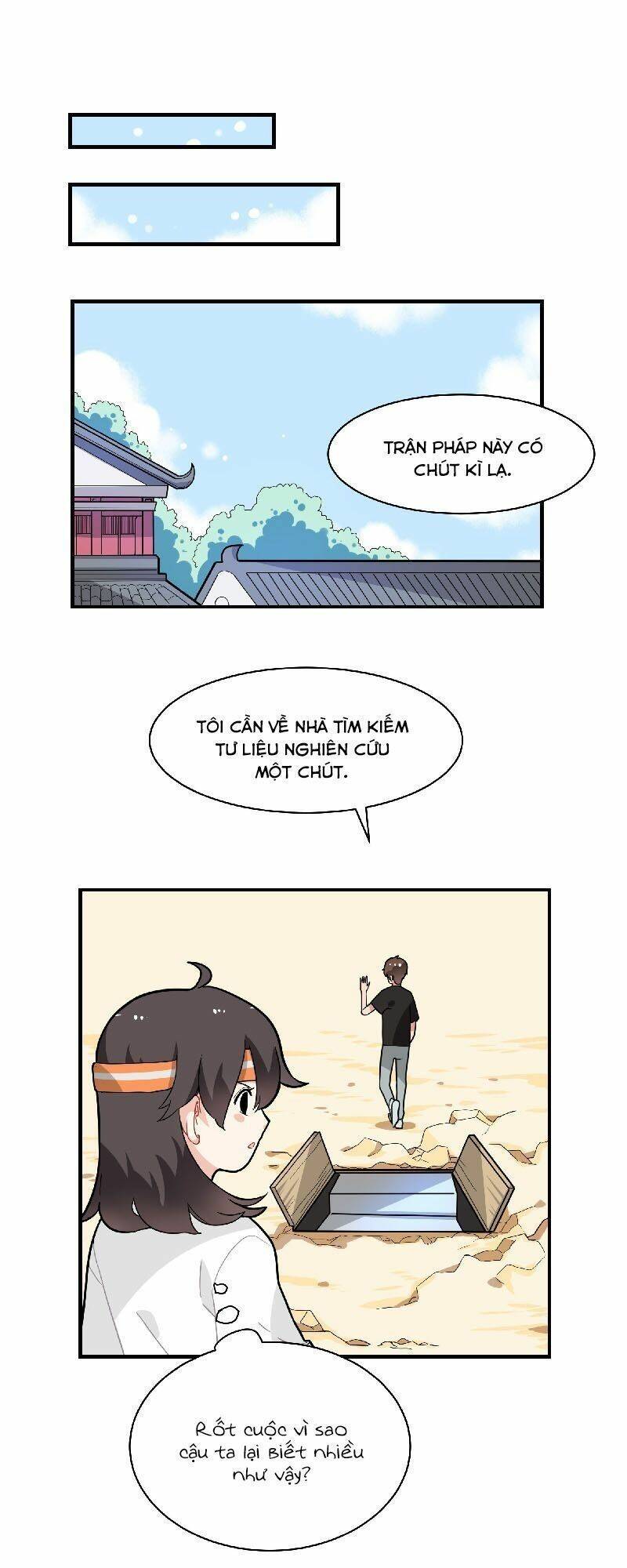 Thú Giữ Nhà Của Đường Tây Tử: Chapter 5