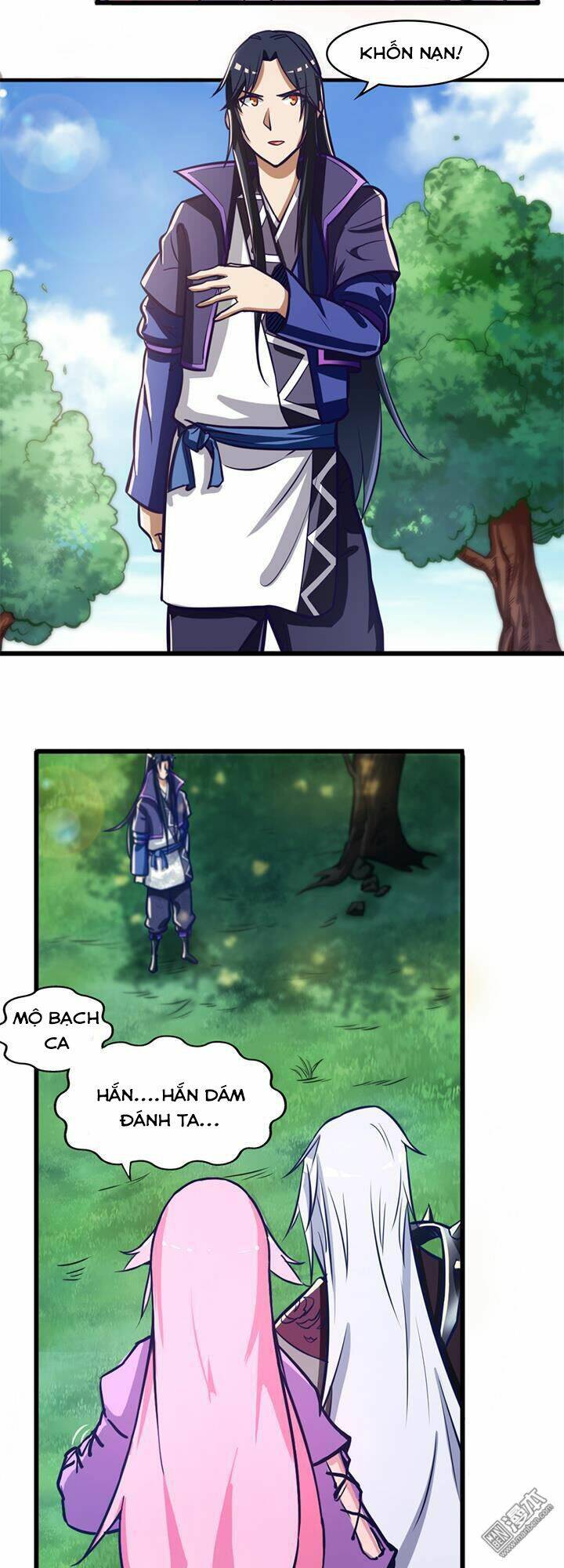 Lâm Phi Truyện: Chapter 21