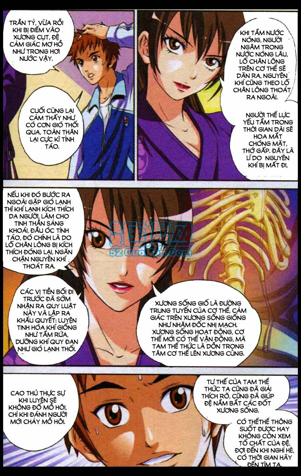 Long Xà Diễn Nghĩa: Chapter 2