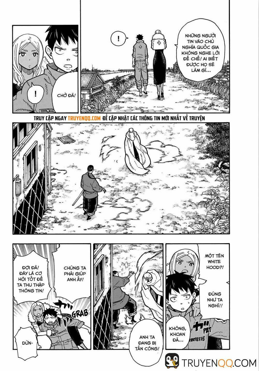 Biệt Đội Lính Cứu Hỏa: Chapter 167