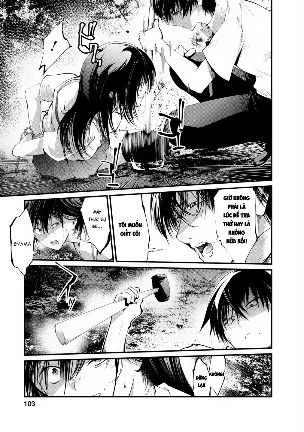 Nhà Tù Thí Nghiệm: Chapter 10