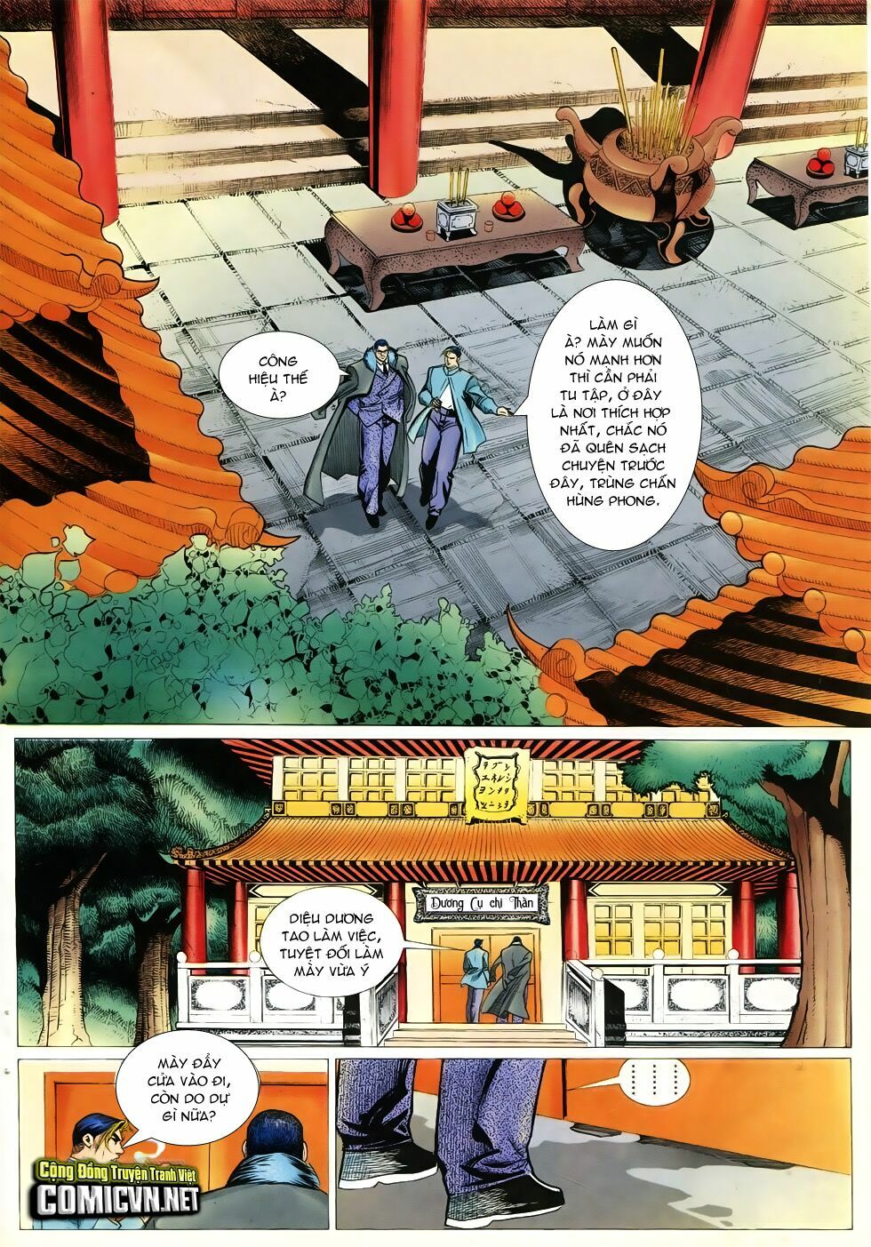 Người Trong Giang Hồ: Chapter 303