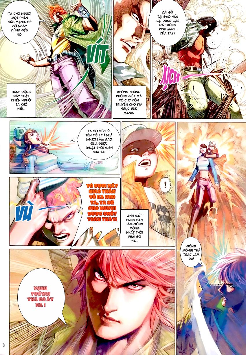 Phong Vân Tân Tác Thần Võ Ký: Chapter 7