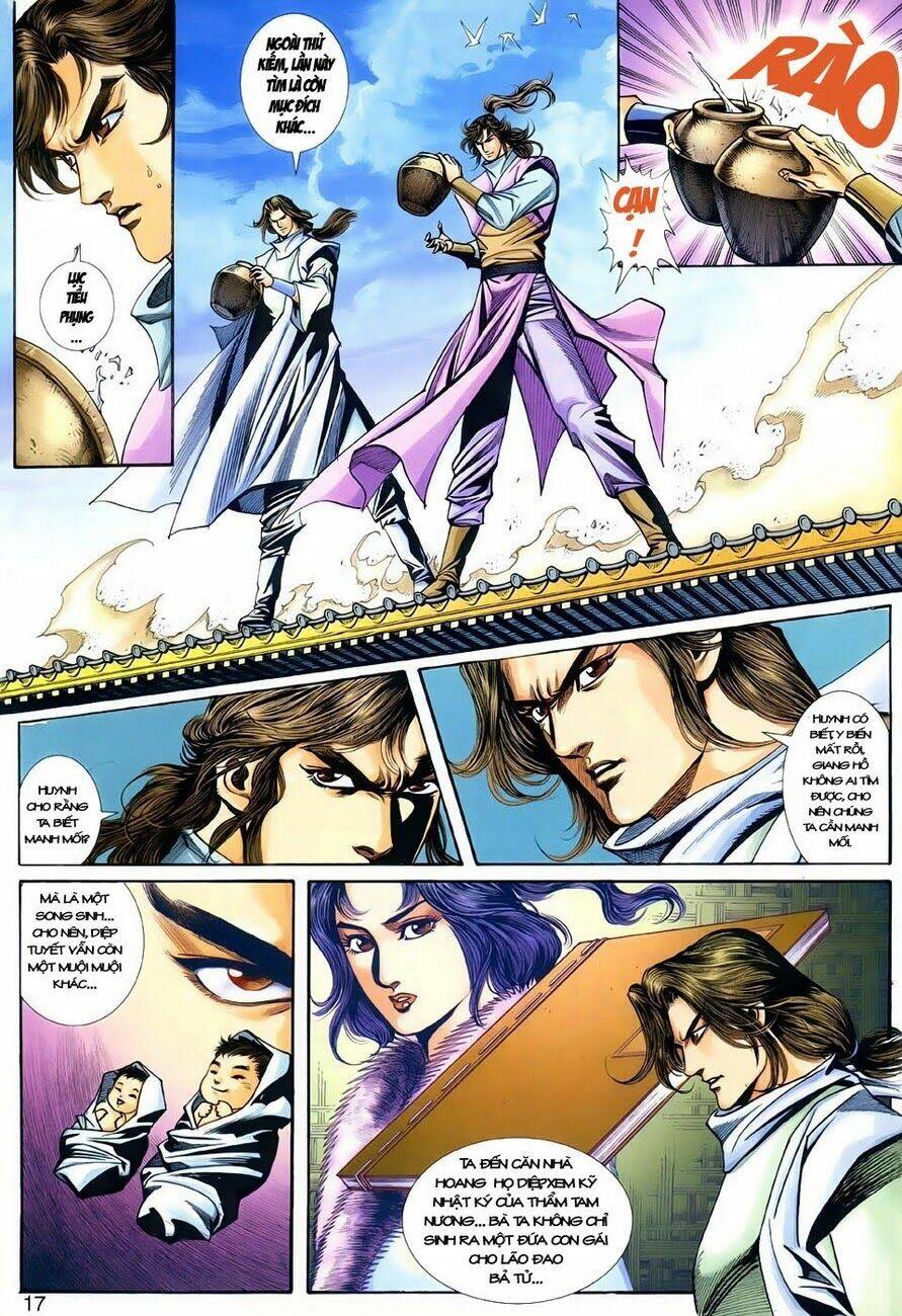 Lục Tiểu Phụng - U Linh Sơn Trang: Chapter 9