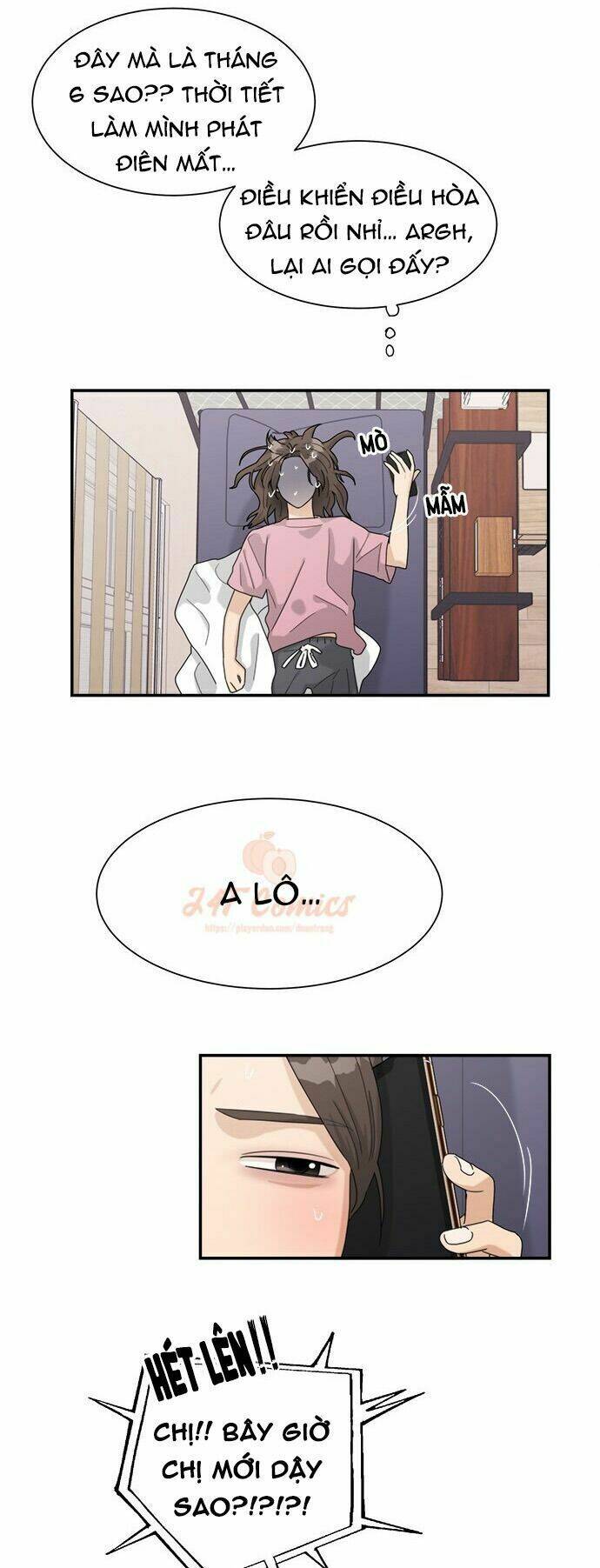 Phải Lòng Oan Gia: Chapter 44